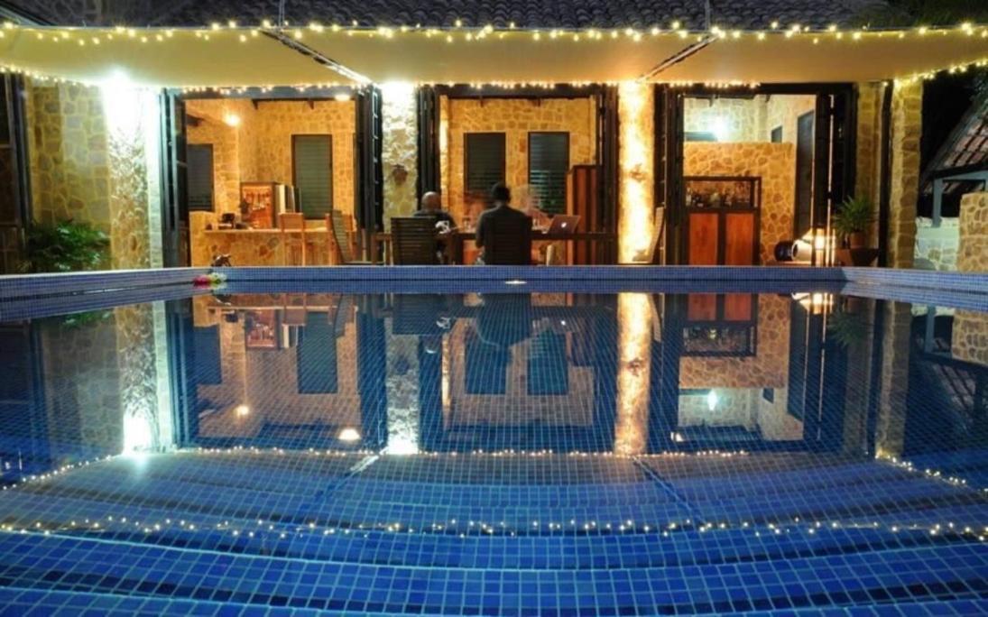 Castillo Tambor Resort & Restaurant Kültér fotó